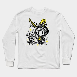 rabbit boy chibi Long Sleeve T-Shirt